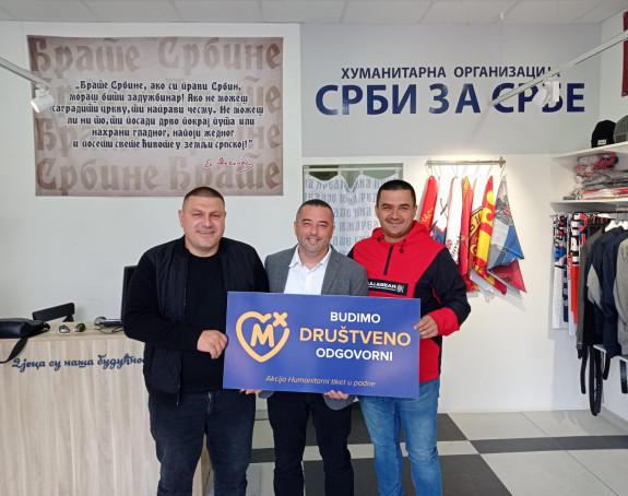 Humanost nas spaja: Dvije donacije iz Mozzarta stigle u Bijeljinu