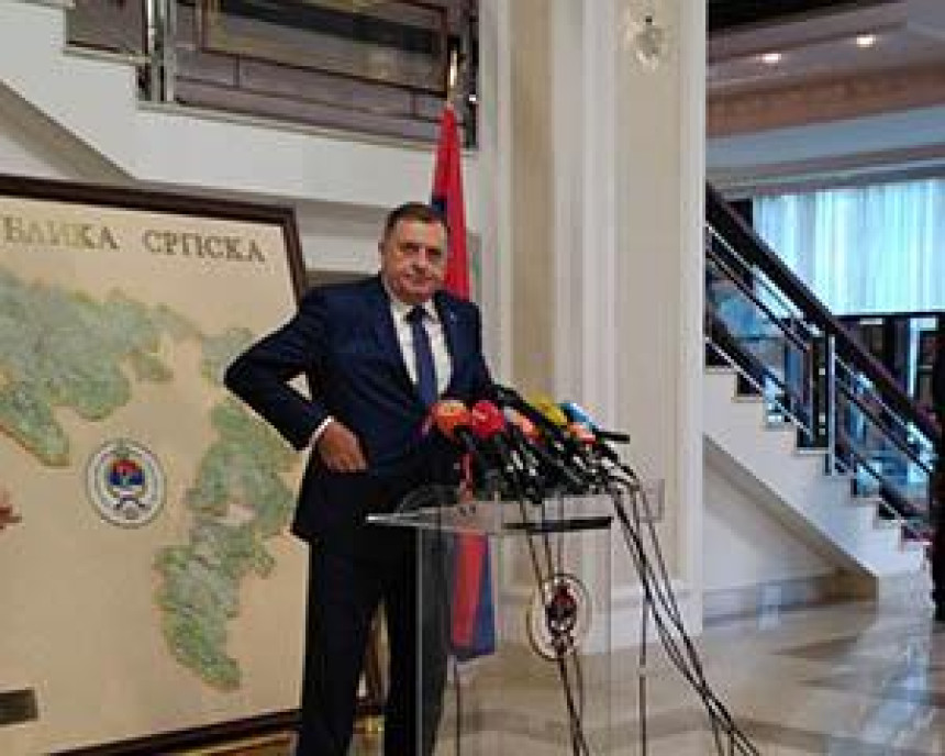 Dodik zakazao sjednicu Narodne skupštine Srpske