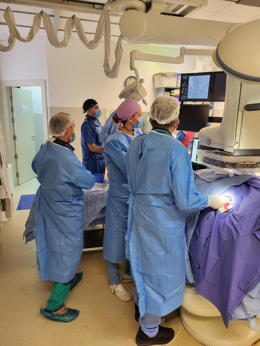 Кардиологија Болнице у Бијељини помјера границе