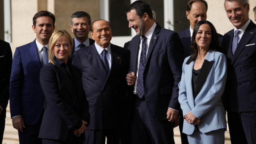 Нова премијерка Италије објавила ко су министри у влади