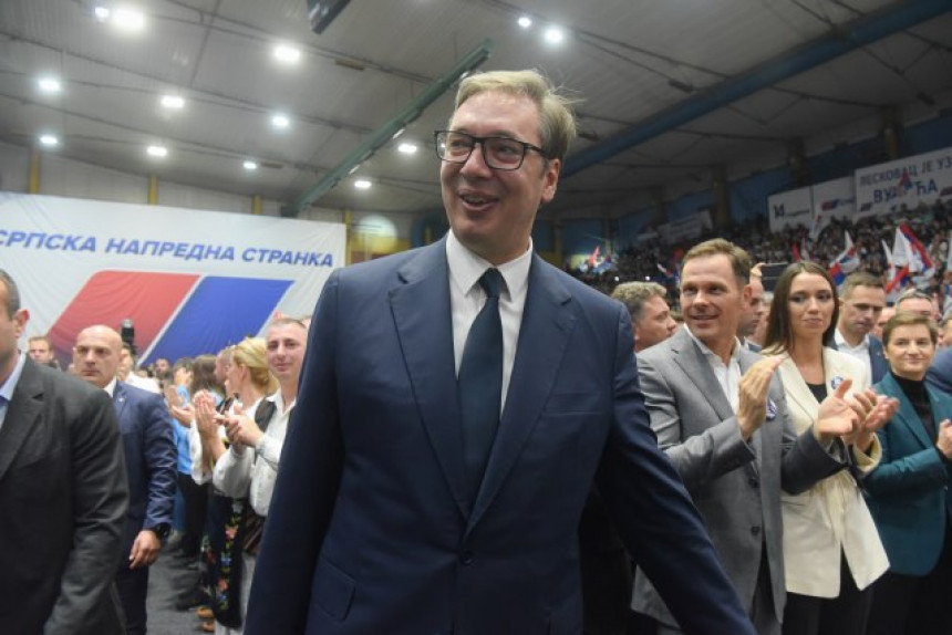 Vučić: Srbija je danas mnogo jača! Predaja nije opcija