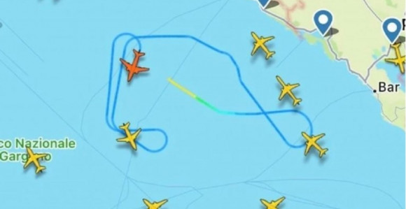 Tri vojna aviona u intenzivnoj patroli iznad Dubrovnika?!