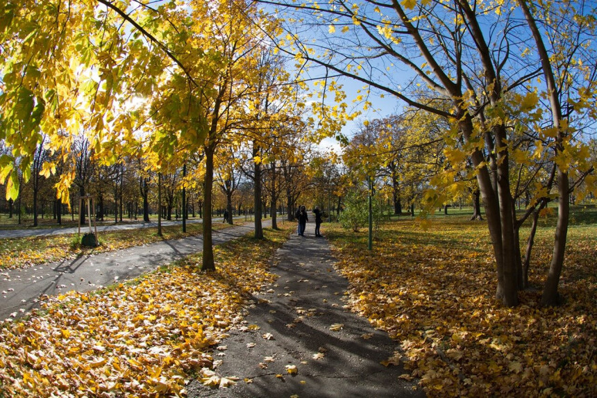 Danas sunčano i toplo, uz umjerenu oblačnost