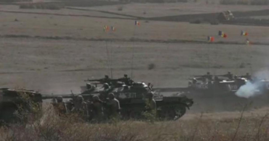 Američke snage postavljene blizu granice RUM sa UKR