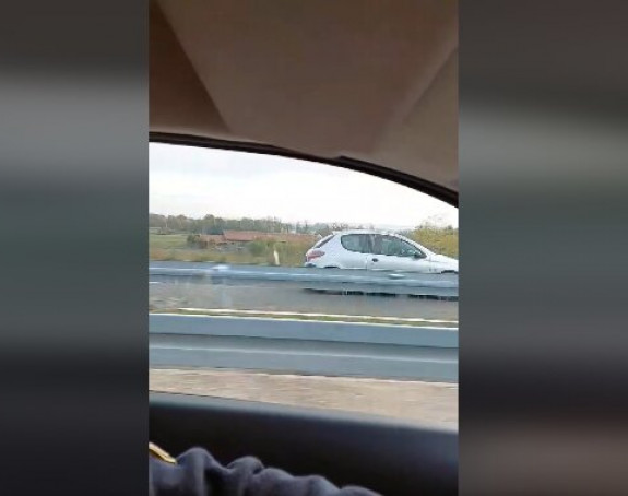 Vozio u suprotnom smjeru na auto-putu (VIDEO)