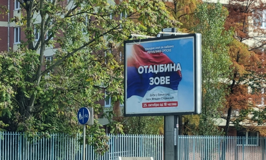 На Додиковом митингу биће пуно људи који неће доћи својом вољом