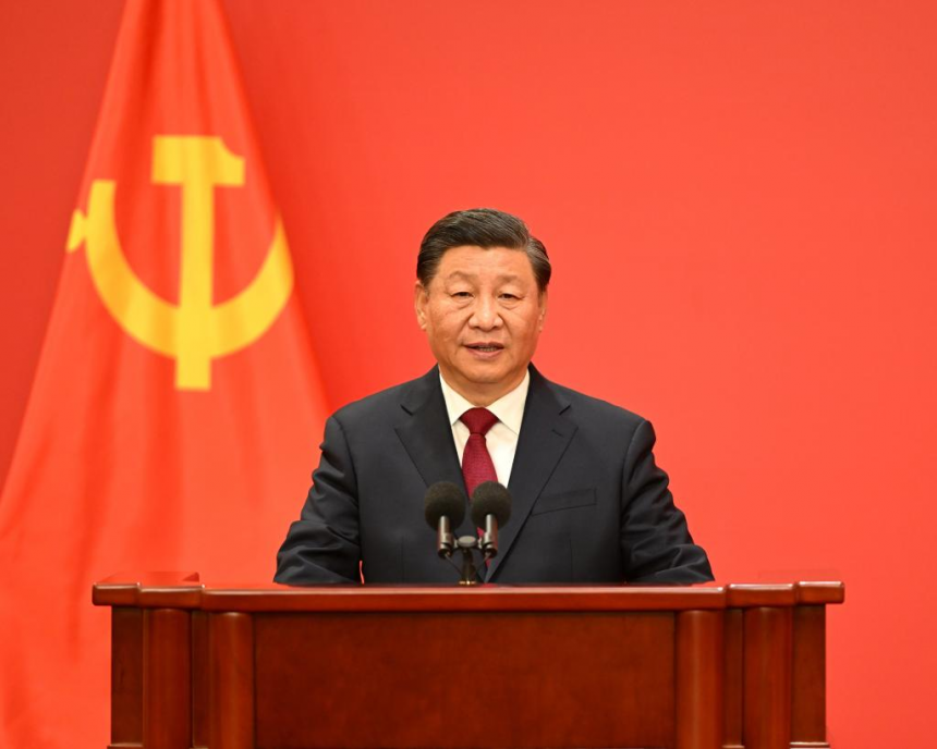 Novo rukovodstvo KPK-a na sastanku sa novinarima, Si Đinping održao govor