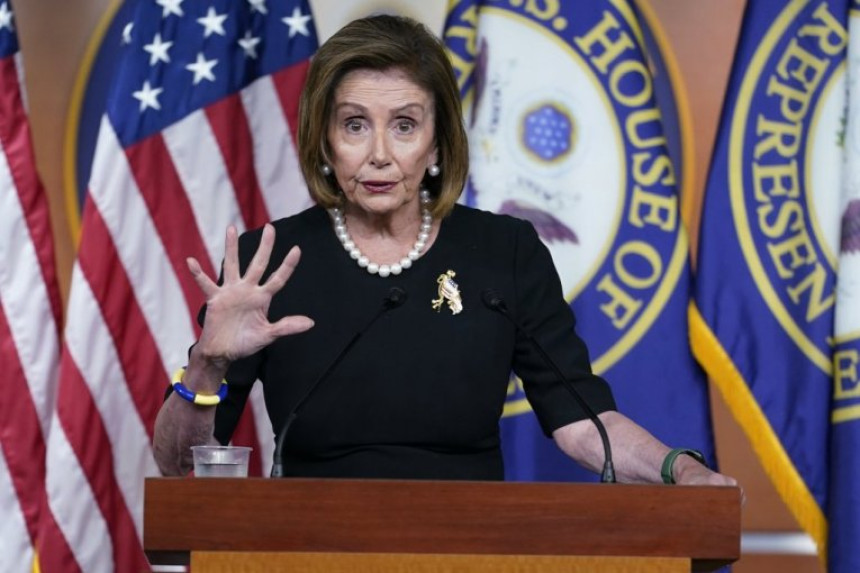 Opsadno stanje u Zagrebu zbog posjete Pelosi