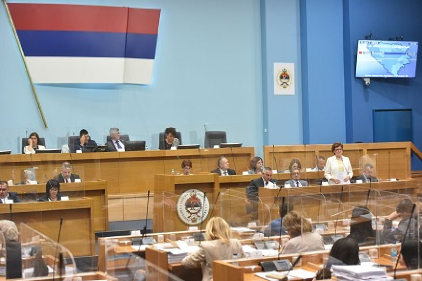 U srijedu posebna sjednica Narodne skupštine Srpske