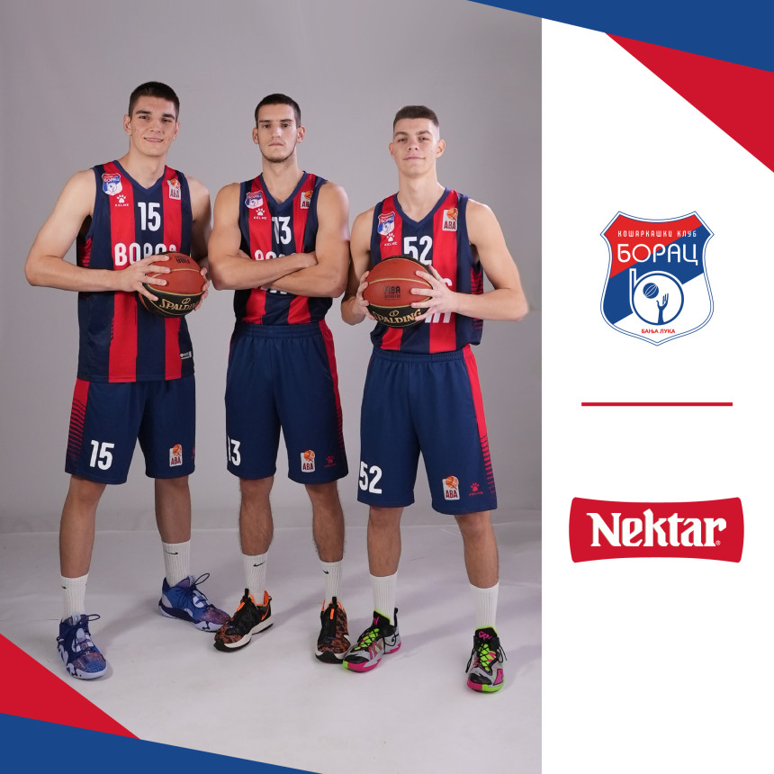 Nektar i KK Borac zajedno i u sezoni 2022/23