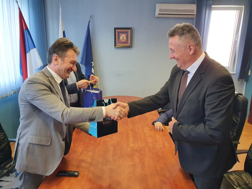 Vasilije Perić iz Ugljevika krenuo stopama Miće Mićića