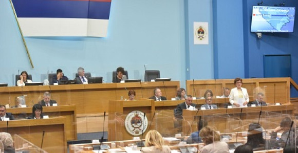 U srijedu posebna sjednica Narodne skupštine Srpske