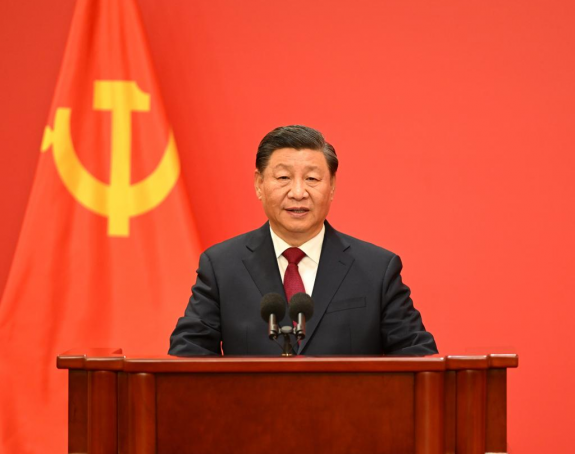 Ново руководство КПК-а на састанку са новинарима, Си Ђинпинг одржао говор