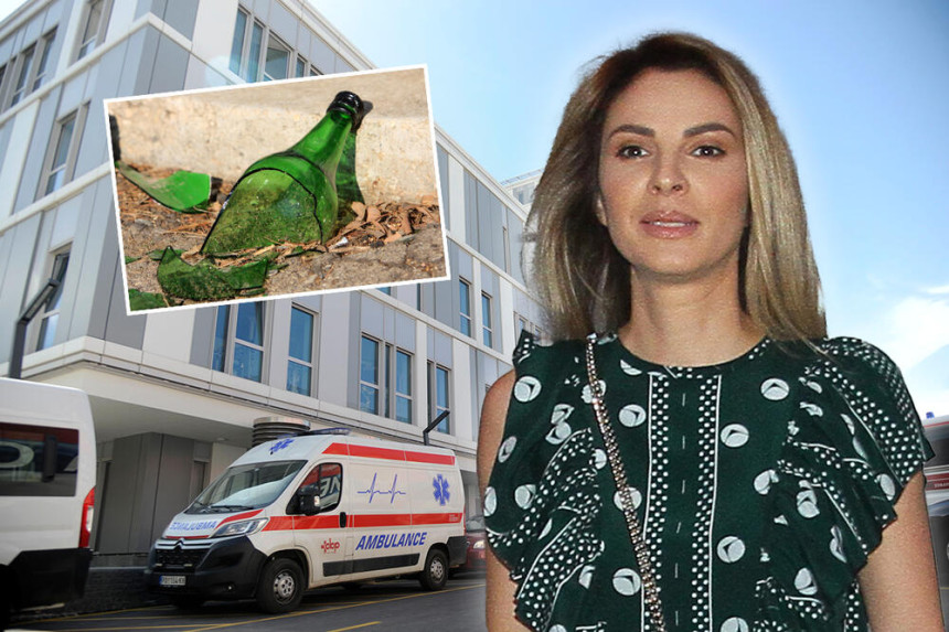 Marina Tadić pogođena flašom u glavu na nastupu, završila na ušivanju!