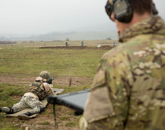 Na Manjači vježba Oružanih snaga BiH i Velike Britanije