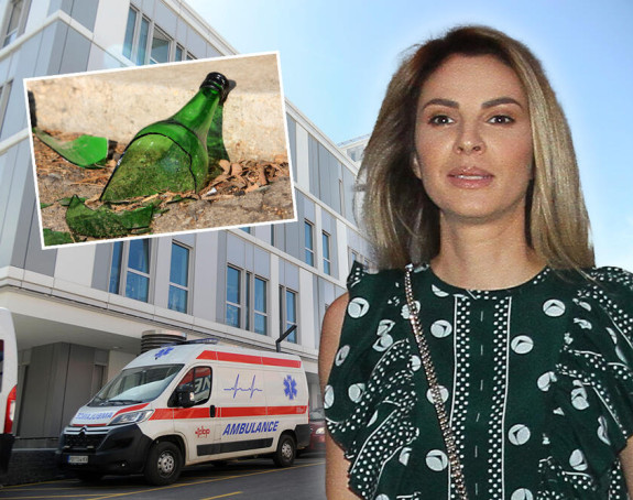 Marina Tadić pogođena flašom u glavu na nastupu, završila na ušivanju!