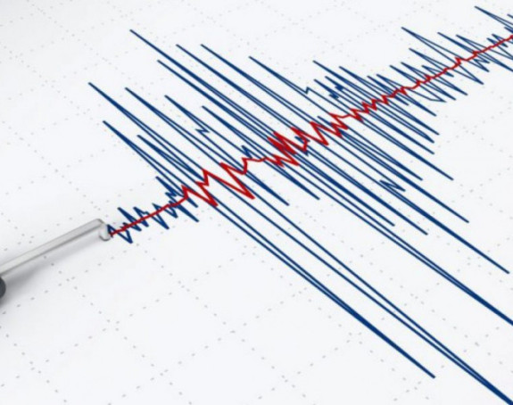 Земљотрес се догодио данас у Калифорнији