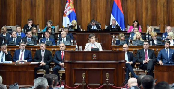 Srpski parlament izabrao novu Vladu Republike Srbije