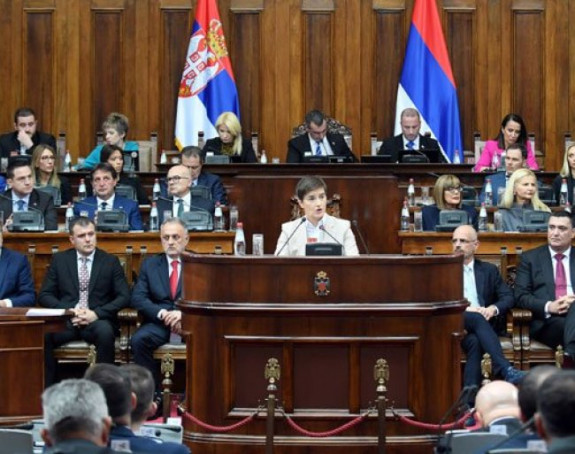 Srpski parlament izabrao novu Vladu Republike Srbije
