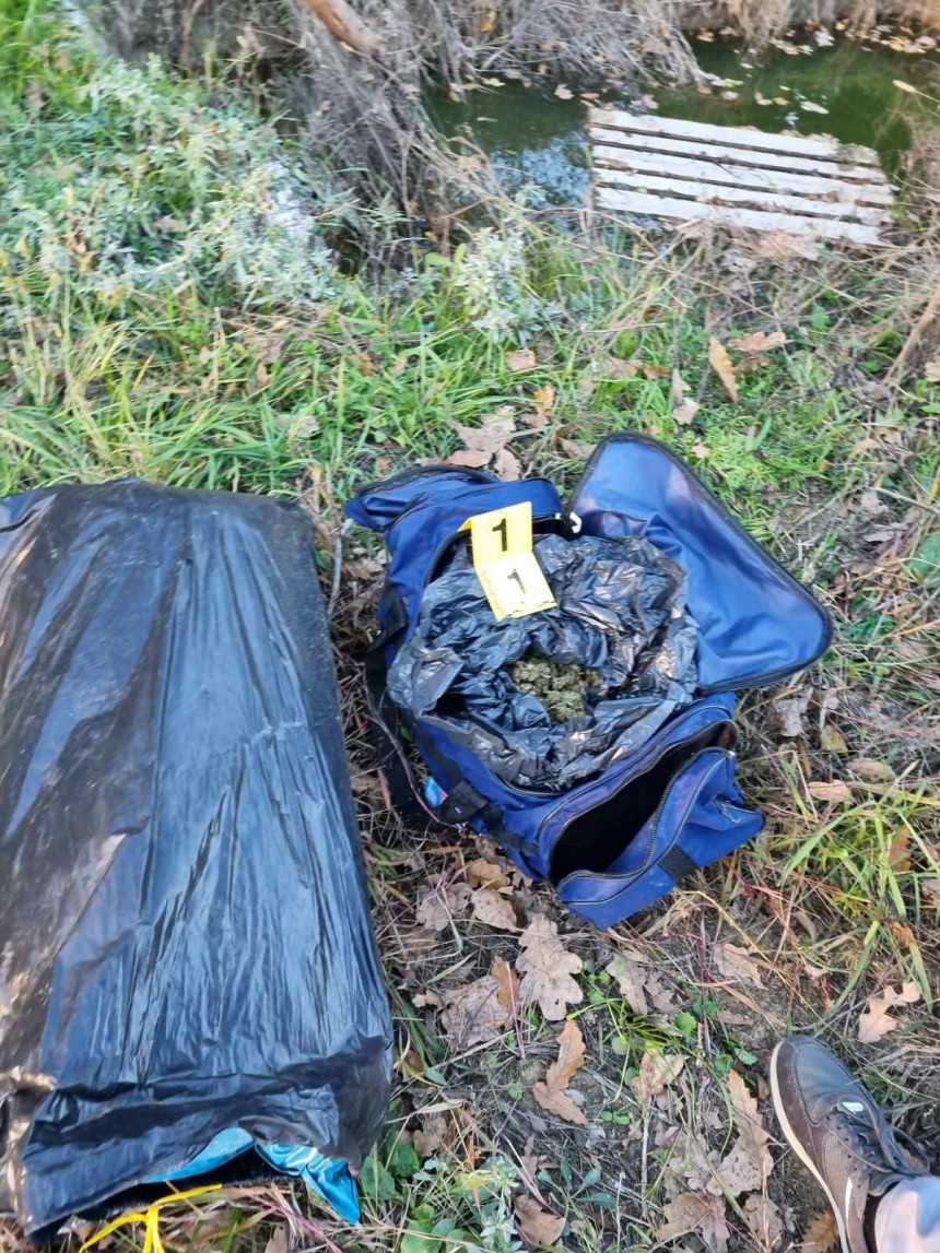 Bijeljina: Oduzet skank, jedno lice uhapšeno