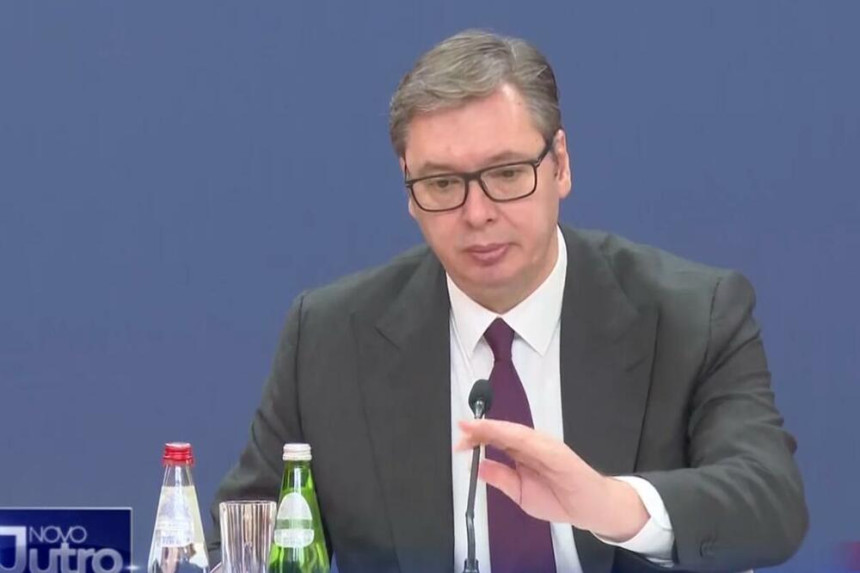 Vučić: Rekao sam Kvinti i EU da je to notorna laž