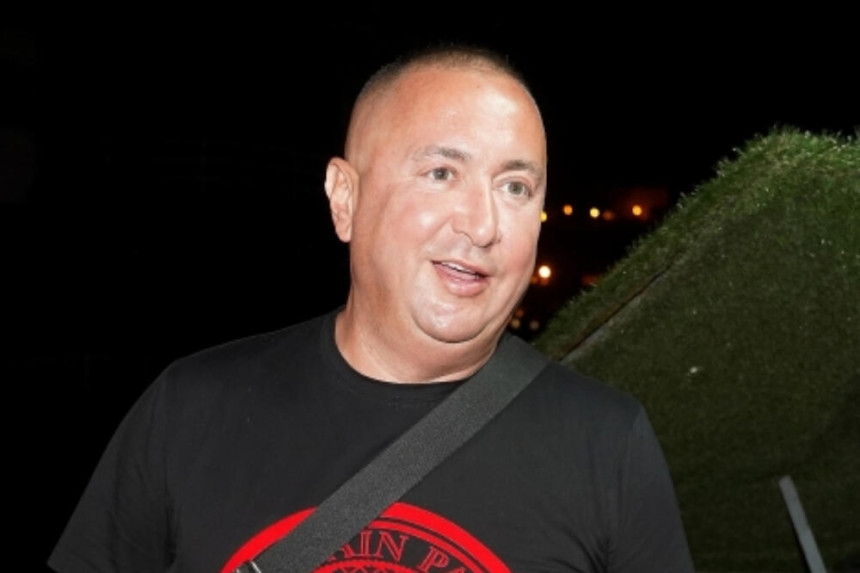 Đani na infuziji - objavio sliku iz bolnice!