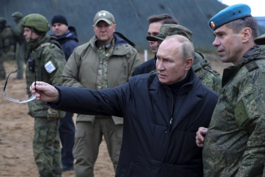 Putin: "Stigli smo do istorijske prekretnice"