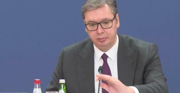 Vučić: Rekao sam Kvinti i EU da je to notorna laž