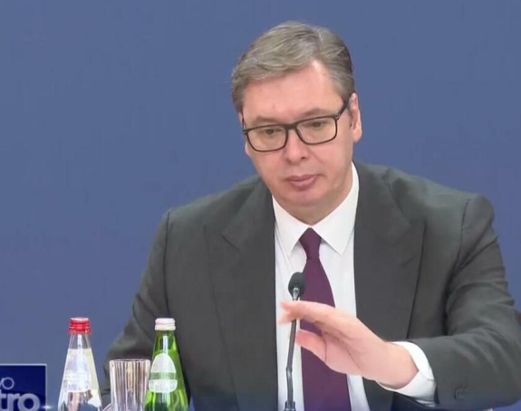 Vučić: Rekao sam Kvinti i EU da je to notorna laž