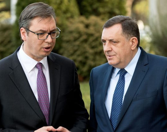 Vučić čestitao Dodiku pobjedu na izborima