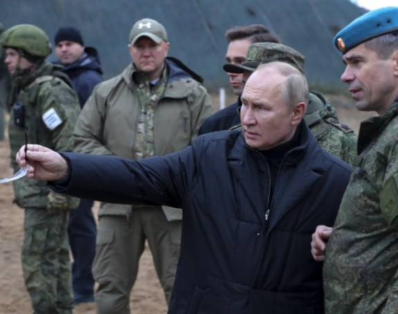 Putin: "Stigli smo do istorijske prekretnice"
