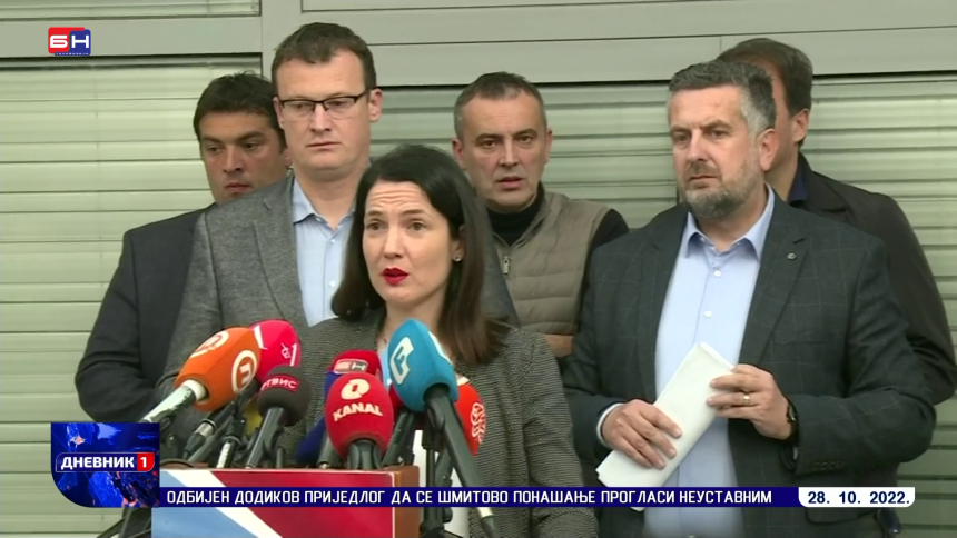 Trivić: Neću da čestitam krađu na izborima!