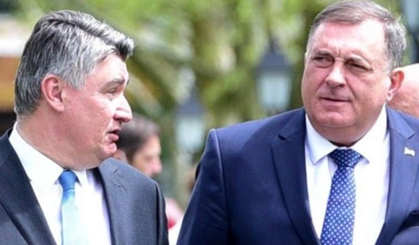 Milanović: Dodik je Srbin, onakav kakav nam treba