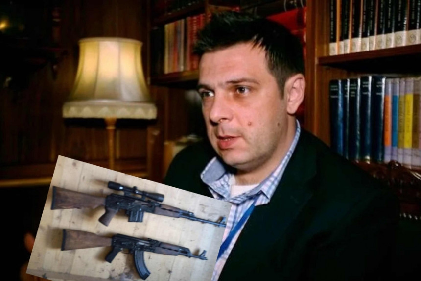 Лажне вијести Додикових медија: Пронађене пушке на Сокоцу немају везе са пријетњама Дубравку Чампари!