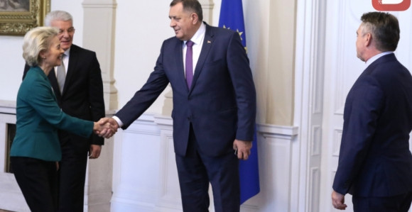 Dodik se zalaže: Pregovarački status za BiH!