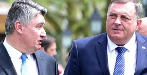 Milanović: Dodik je Srbin, onakav kakav nam treba