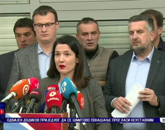 Trivić: Neću da čestitam krađu na izborima!