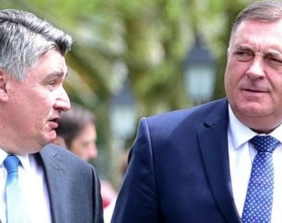 Milanović: Dodik je Srbin, onakav kakav nam treba