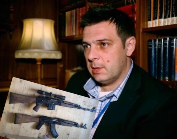 Lažne vijesti Dodikovih medija: Pronađene puške na Sokocu nemaju veze sa prijetnjama Dubravku Čampari!