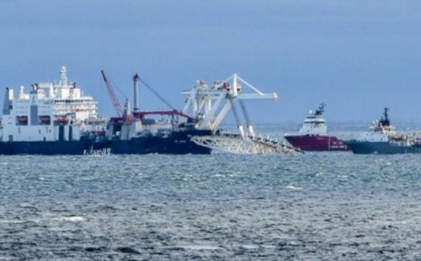 Русија: Британска морнарица разнијела Сјеверни ток