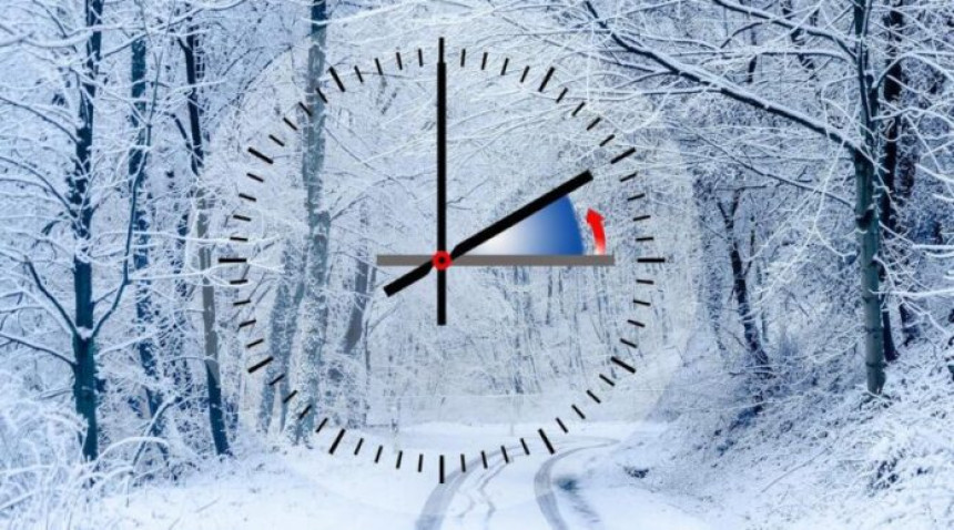 Noćas se pomjera sat, počinje zimsko računanje vremena
