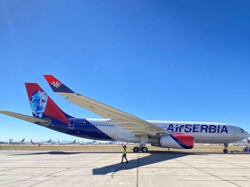 Нови авион Ер Србије носиће име Михајла Пупина