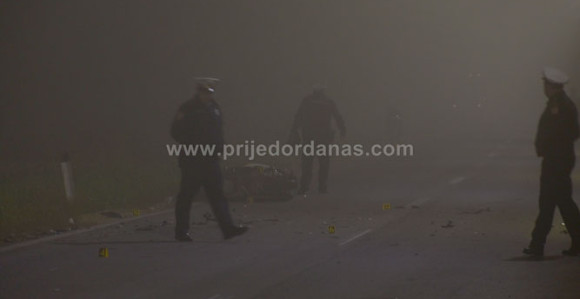 Detalji tragedije: Nakon preticanja motori se sudarili