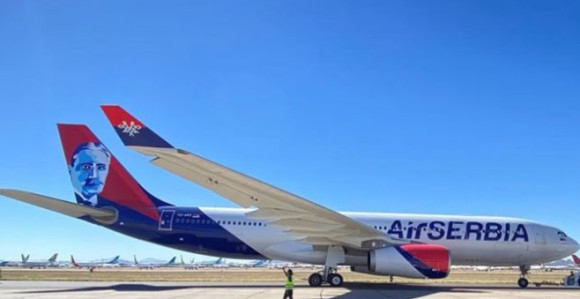 Novi avion Er Srbije nosiće ime Mihajla Pupina