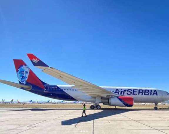 Novi avion Er Srbije nosiće ime Mihajla Pupina