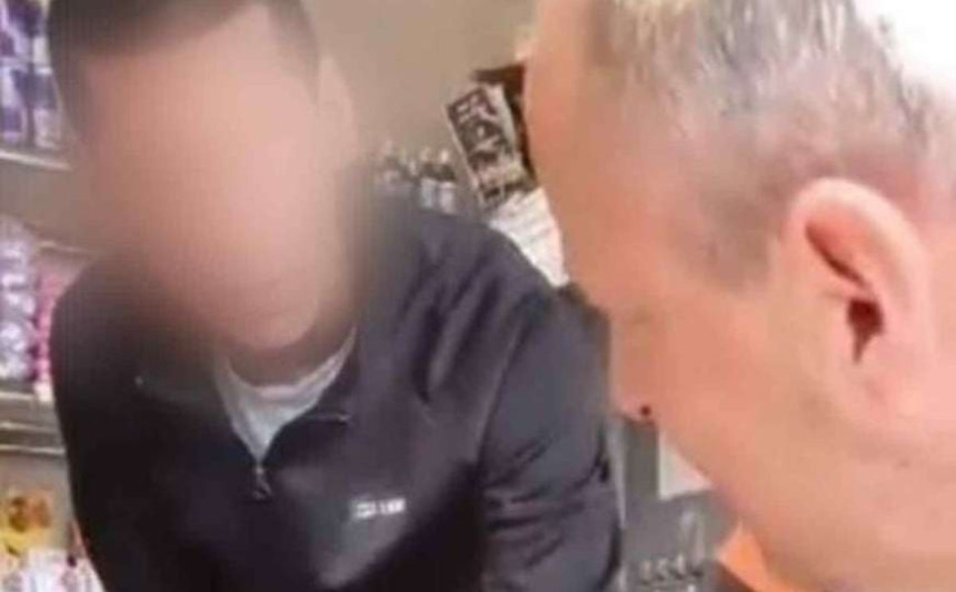 Dvije osobe uhapšene zbog snimka na pumpi