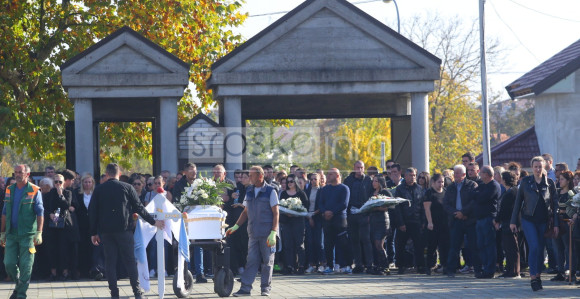 Sahranjen mladić Mladen Dulić (22) u Laktašima