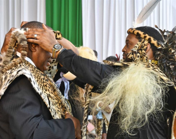 Raskoš i slavlje: Krunisan novi Zulu kralj