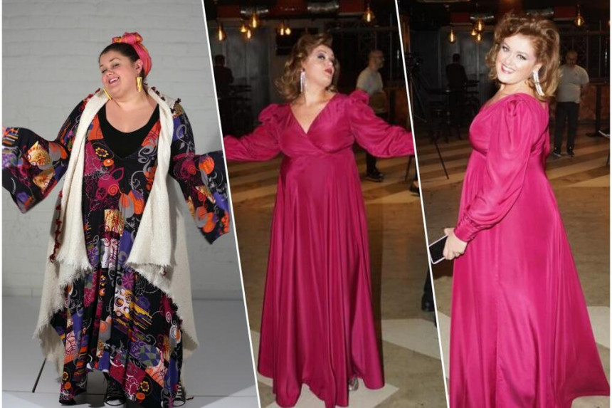 Bojana Stamenov smršala 80 kg pa se na koncertu pojavila u strukiranoj haljini!