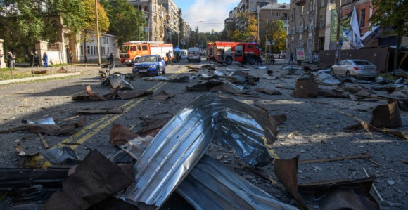 Pojačani raketni napadi: Serija eksplozija u Kijevu